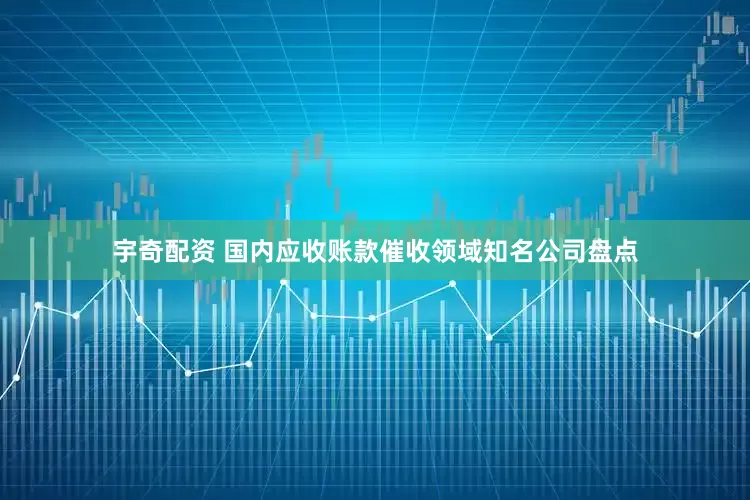 宇奇配资 国内应收账款催收领域知名公司盘点
